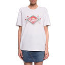 Saint Laurent Cotton Logo T Shirt