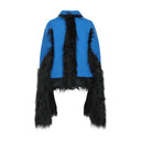 Maison Margiela Fux Furx Furmed Cape Giacca