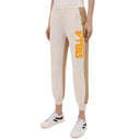 Pantalones de algodón del logotipo de Stella McCartney