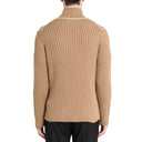Salvatore Ferragamo Ribbed Turtleneck Knit