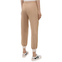 Pantalones de algodón del logotipo de Stella McCartney