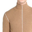 Salvatore Ferragamo Ribbed Turtleneck Knit