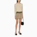 Roberto Collina Cream Coloured Wool Sweater