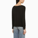 Roberto Collina Black Wool Sweater