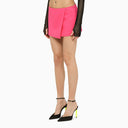 The Andamane Fuchsia Wrap Around Skirt - Balardi