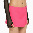 The Andamane Fuchsia Wrap Around Skirt - Balardi