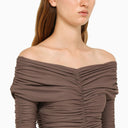 L'abito Nicole Andamane marrone