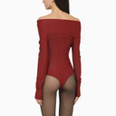 Il body a maniche lunghe di Andamane Kendall rosso