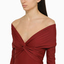 Il body a maniche lunghe di Andamane Kendall rosso