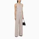 Il gilet da gesso grigio perlato Andamane