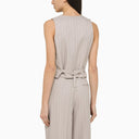 Il gilet da gesso grigio perlato Andamane