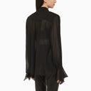 La camicia semi semi trasparente di Andamane Black