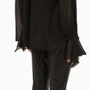 La camicia semi semi trasparente di Andamane Black