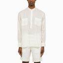 Pt Torino White Korean Shirt - Balardi