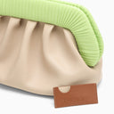 TEMOIRI BIOS BEIGE MEDIO CLUTCH