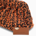 THEOIRè BIOS MEDIO Clutch con ricamo arancione