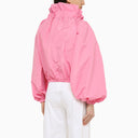 Patou Shirt With Pink Balloon Sleeves
