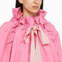 Patou Shirt With Pink Balloon Sleeves