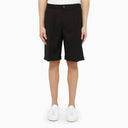 Hevò Torrelapillo Dark Blue Bermuda Shorts - Balardi