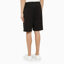 Hevò Torrelapillo Dark Blue Bermuda Shorts - Balardi