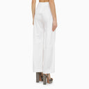 Patou White Structured Trousers
