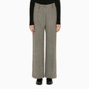 Pantalones regulares de patou gris espirinjes