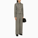 Pantalones regulares de patou gris espirinjes