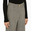 Pantalones regulares de patou gris espirinjes