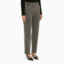 Patou Anthracite Denim Boyfriend Jeans