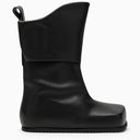 Yume Yume High Black Faux Leather Boot