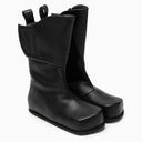 Yume Yume High Black Faux Leather Boot