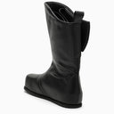 Yume Yume High Black Faux Leather Boot