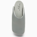 Yume Yume Grey Leatherette Truck Mules