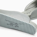 Yume Yume Grey Leatherette Truck Mules
