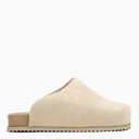 Yume yume beige mules truck in lederenette
