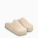 Yume yume beige mules truck in lederenette