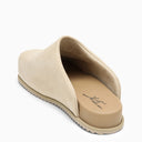 Yume yume beige mules truck in lederenette
