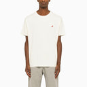 Maglietta per il collo della crema di crema auttrica in Jersey