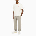 Maglietta per il collo della crema di crema auttrica in Jersey