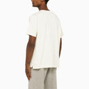 Maglietta per il collo della crema di crema auttrica in Jersey