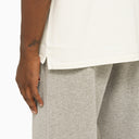 Maglietta per il collo della crema di crema auttrica in Jersey