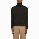 Ami Paris Grey Wool Turtleneck
