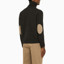 Ami Paris Grey Wool Turtleneck