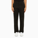 Departamento 5 pantalones negros de algodón estirado