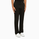 Departamento 5 pantalones negros de algodón estirado