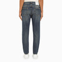 Jeans slim in denim blu Drake del dipartimento 5
