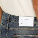 Jeans slim in denim blu Drake del dipartimento 5