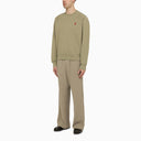 Ami paris ami de coeur sage green tripheck sudadera