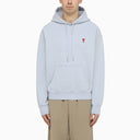 Ami Paris Ami de Coeur Kaschmirblau Sweatshirt Hoodie