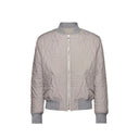 Salvatore Ferragamo Quilted Bomber Jacket